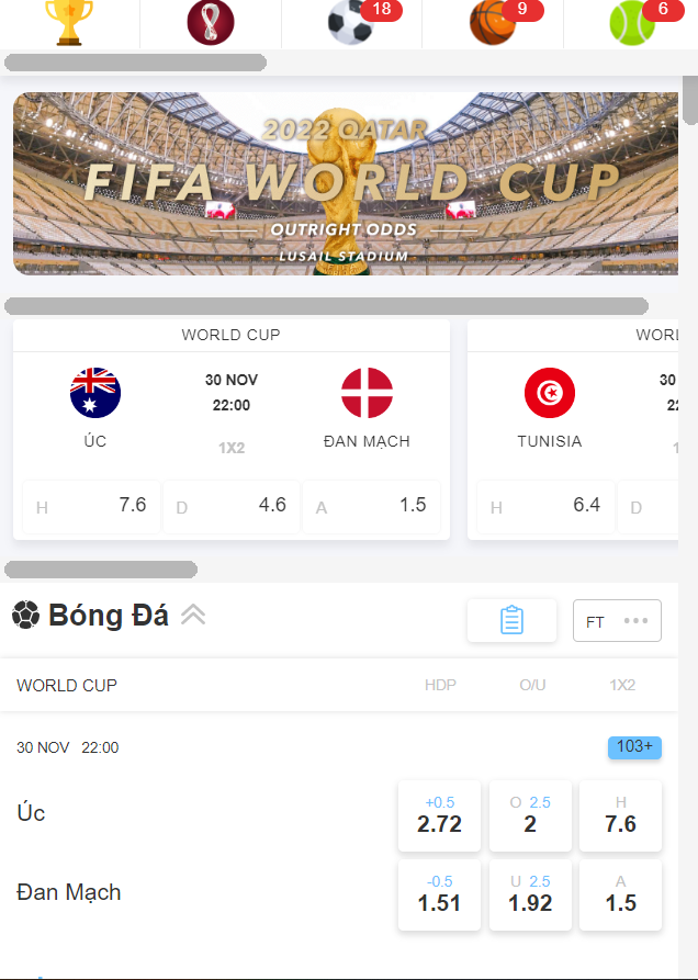 Thể thao AE sport+ SV66 - Những điều người chơi nên biết 5 Cá cược thể thao AE sport+ SV66 được rất nhiều người yêu thích