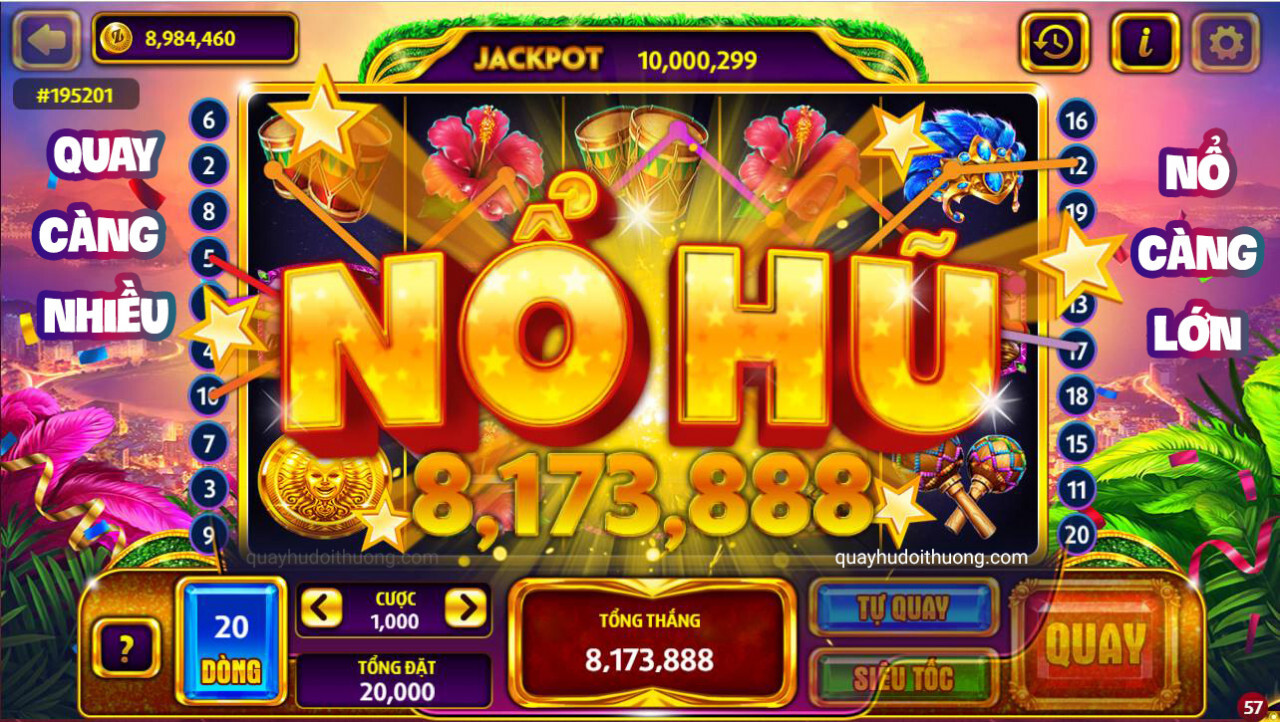 Nổ hũ SV66 - Game đổi thưởng hot nhất thị trường 6 Cách chơi nổ hũ SV66