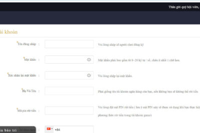 Hướng dẫn đăng ký SV66 nhanh chóng nhất 2025