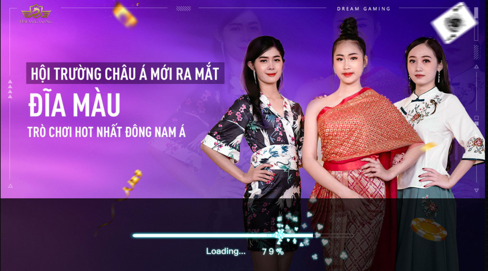 Dreamgaming SV66 - Sảnh casino đẳng cấp quy tụ kho game hot 5 Dreamgaming SV66 là sảnh cược chuyên cung cấp các tựa game bài online hot hit