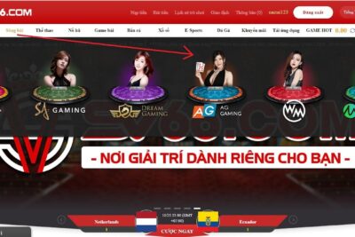 AG gaming SV66 – Sảnh cược casino trực tuyến siêu hot 2025