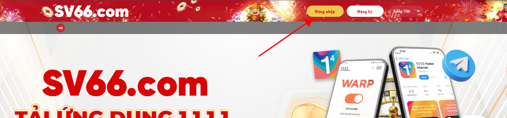 Rút tiền SV66 về tài khoản ngân hàng trong 5 phút 10 Đăng nhập vào tài khoản tại nhà cái để thực hiện giao dịch