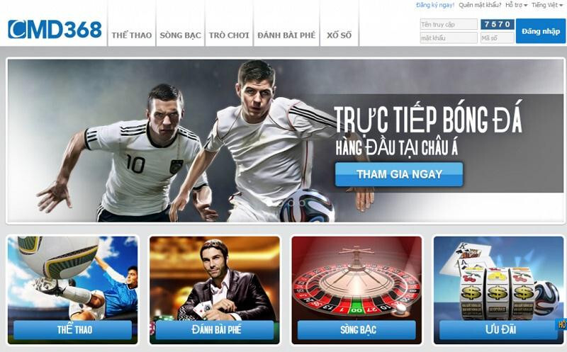 Thể thao CMD368 SV66 - Đánh giá sảnh thể thao uy tín 2025 9 Sảnh thể thao CMD368 SV66 mang đến những trò chơi gì?