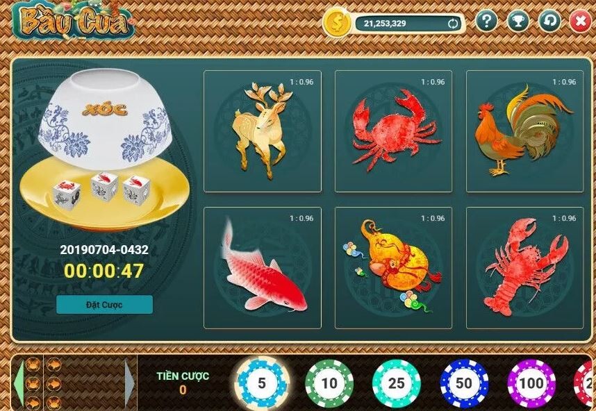 Bầu Cua SV66 - Chi tiết cách chơi đơn giản, dễ thắng nhất 6 Luật chơi bầu cua SV66