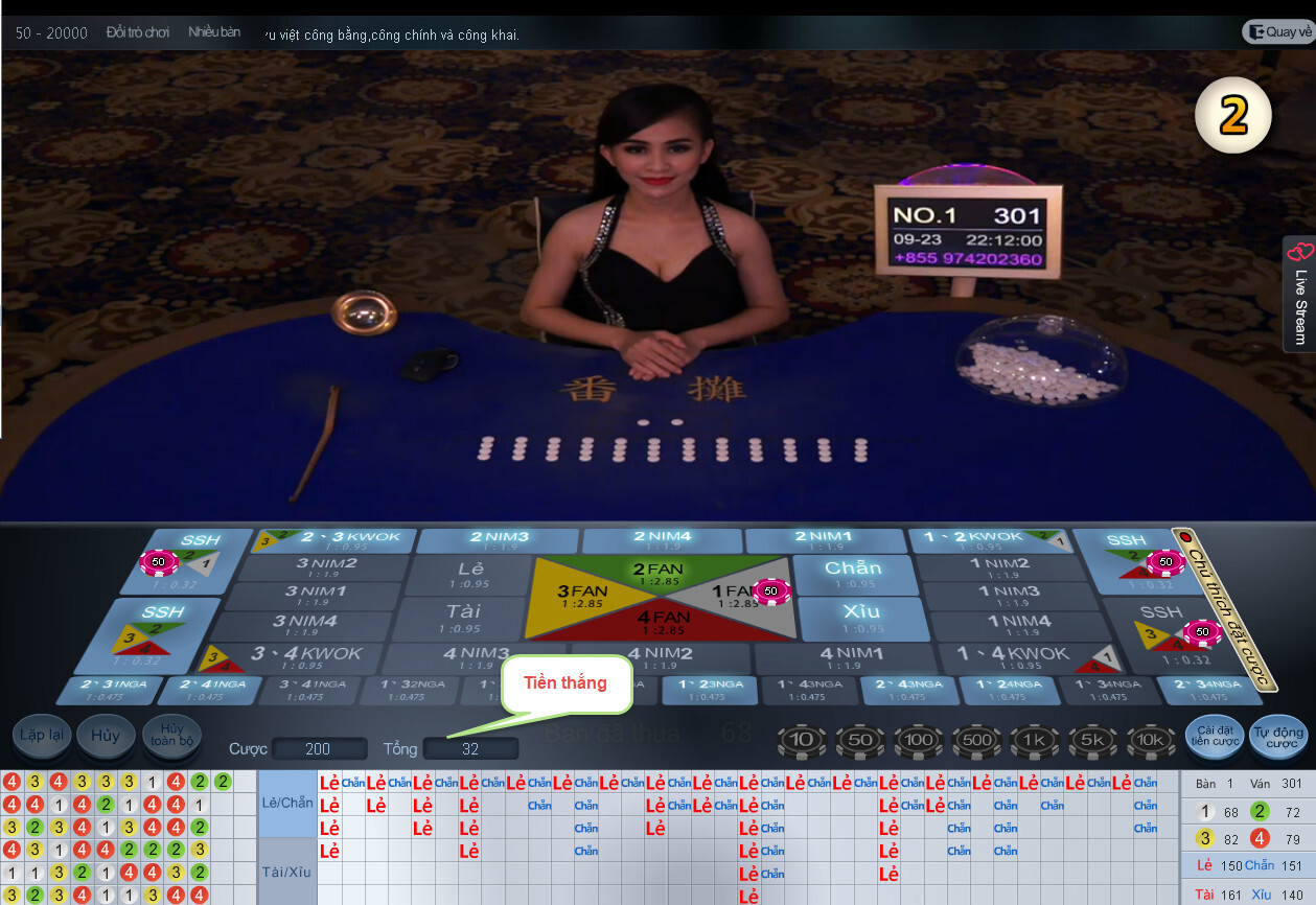 Fantan là gì? Chia sẻ cách chơi game cược Fantan chi tiết 6 Những mẹo hay khi đặt cược Fantan cược thủ nên áp dụng để tăng phần thắng