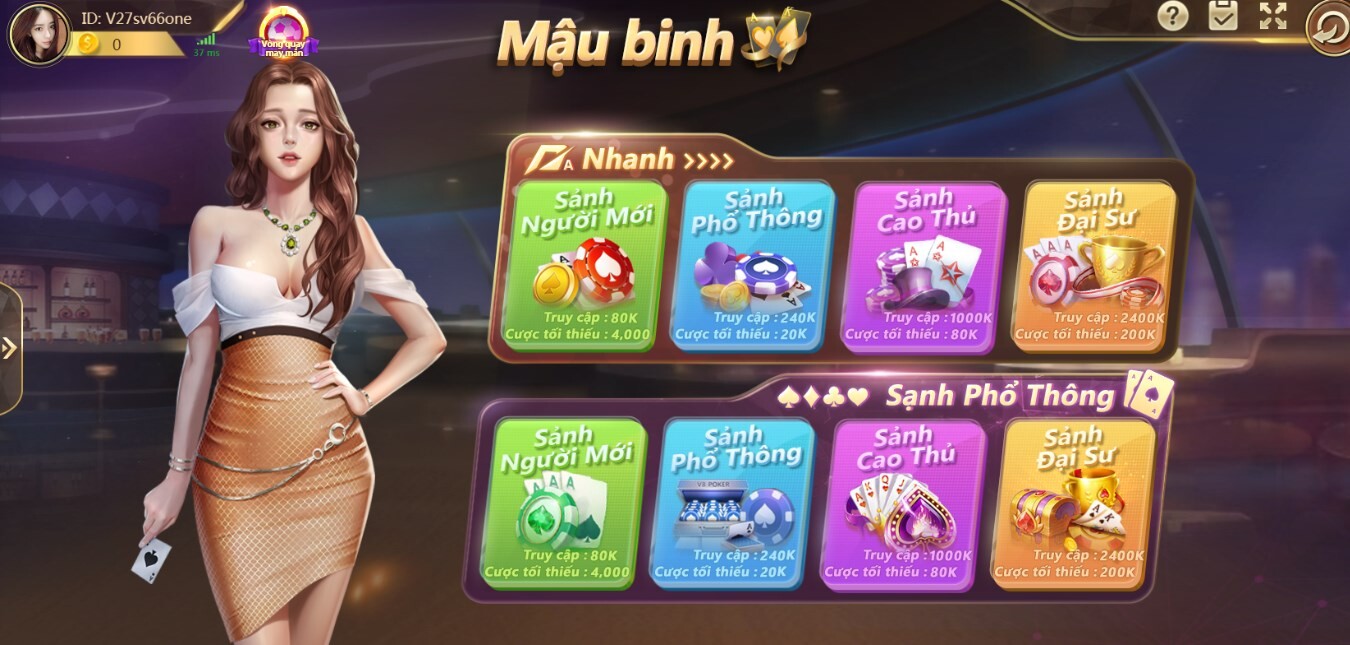 Mậu binh SV66 - Game bài vô cùng đẳng cấp tại nhà cái 6 Tham gia mậu binh SV66 để có nhiều trải nghiệm mới lạ