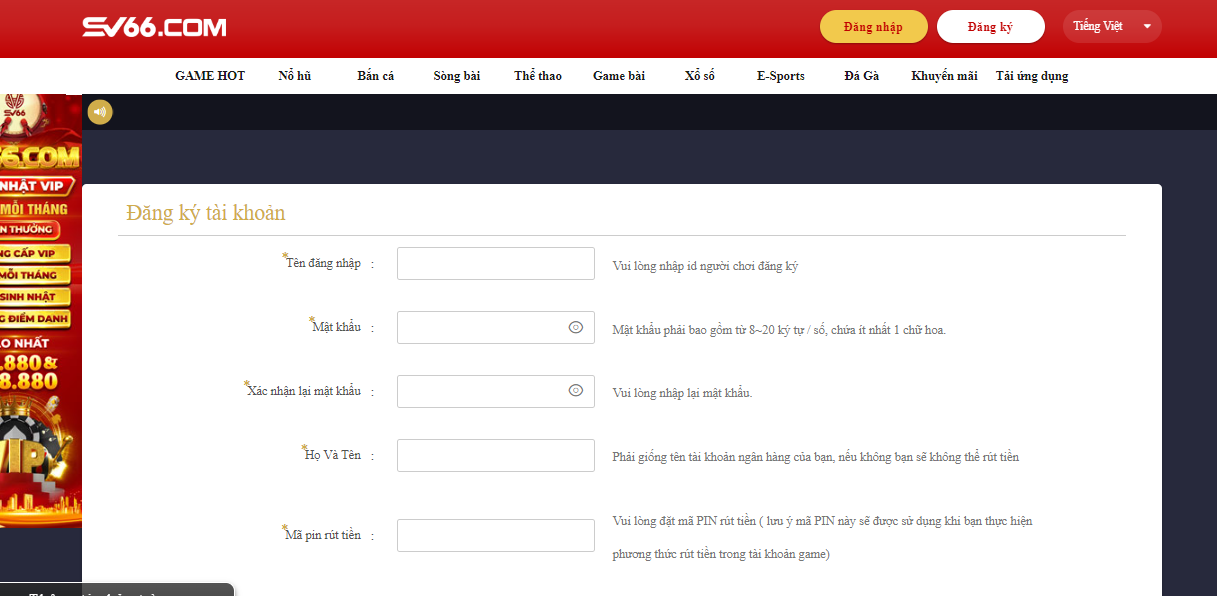 Bật mí kinh nghiệm chơi Bắn Cá Phát Tài SV66 luôn thắng 7 Hướng dẫn chơi Bắn Cá Phát Tài tại SV66