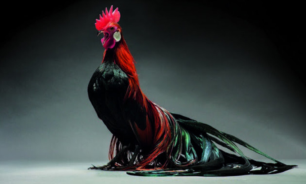 Gà linh kê thần kê - Thông tin giải mã độ quý hiếm 8 Màu chân của gà linh kê thần kê thường là 2 màu