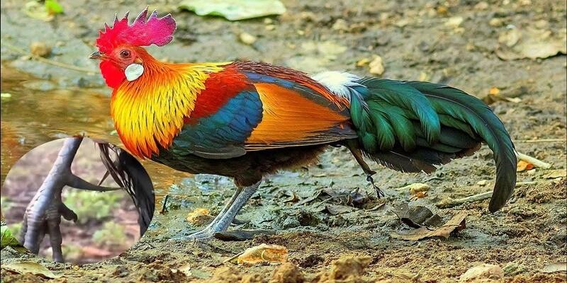 Gà rừng Saipan và những thông tin bạn cần biết 6 Chuẩn bị cho gà rừng Saipan chuông sạch, thoáng và đúng nhiệt độ