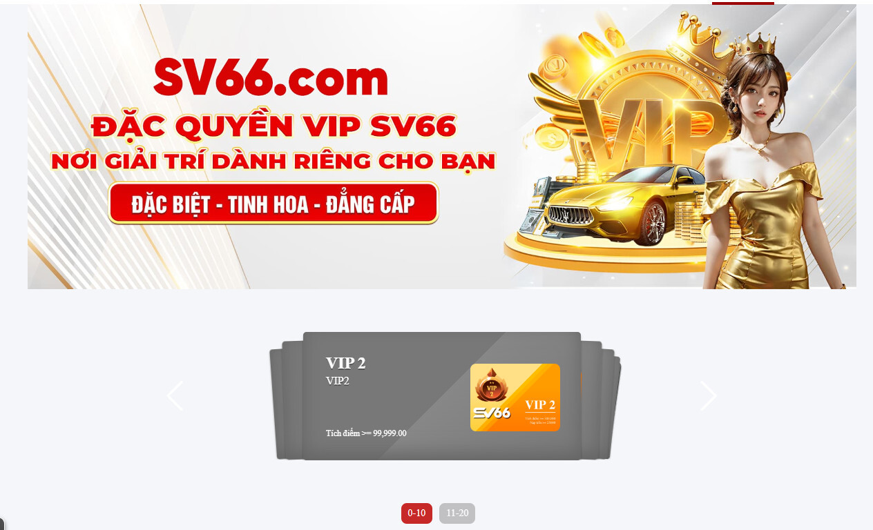 Khuyến mãi SV66 dành cho mọi thành viên 6 Image