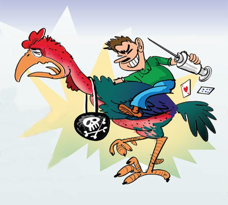 Một số loại thuốc cơ bản dành cho Gà Đá mà bạn cần biết 5 Một số loại thuốc cơ bản dành cho gà đá hiện nay