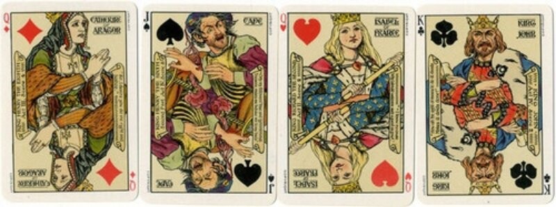 Giải mã ý nghĩa 52 lá bài tây chi tiết nhất từ trước đến nay 4 Nguồn gốc của bộ bài tây 52 lá