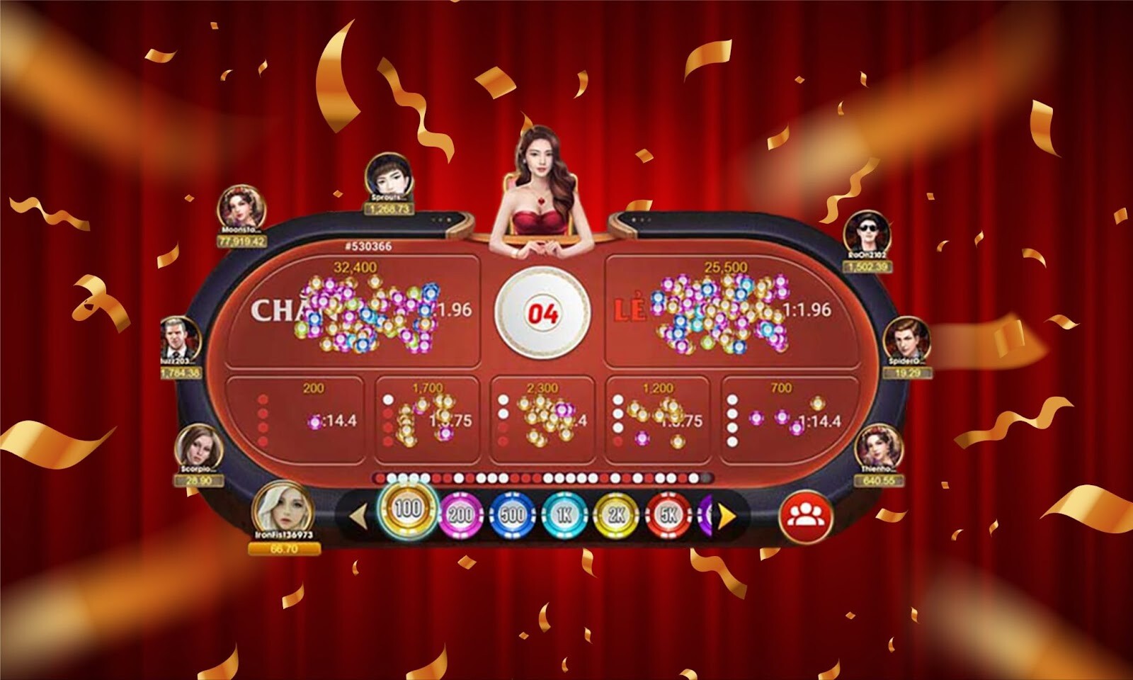 Bật mí kinh nghiệm chọn cửa cược xóc đĩa cực chính xác 6 Chọn cửa cược Xóc Đĩa theo người thắng mang lại hiệu quả