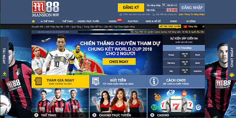 Top nhà cái cờ bạc casino uy tín, chất lượng nhất hiện nay 8 Image