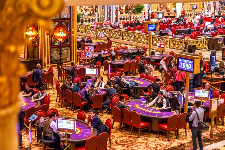 Top 5 sòng bạc Casino Hồng Kông chất lượng nhất hiện nay 6 Sòng bạc Hồng Kông Realms