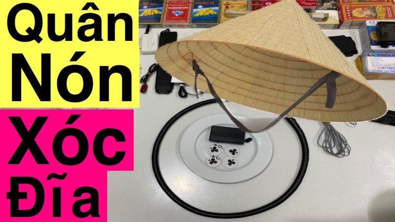 Quân nón xóc đĩa là gì? Cách sử dụng quân nón xóc đĩa 6 Cách sử dụng quân nón xóc đĩa