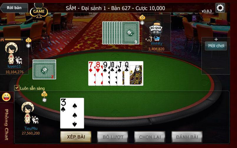 Luật chơi sâm - Kinh nghiệm để hiểu luật chơi sâm nhanh nhất 5 Luật chơi sâm được mô tả như thế nào?