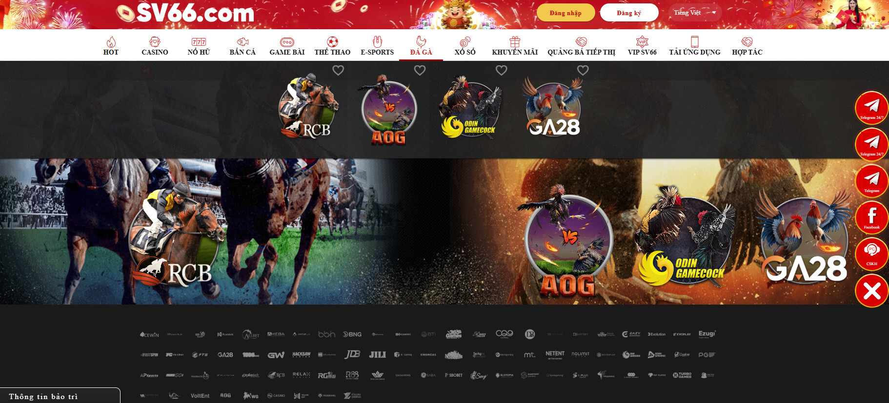 Sảnh chơi đá gà SV388 siêu hot tại nhà cái SV66 7 Đá gà SV66 uy tín nhất hiện nay