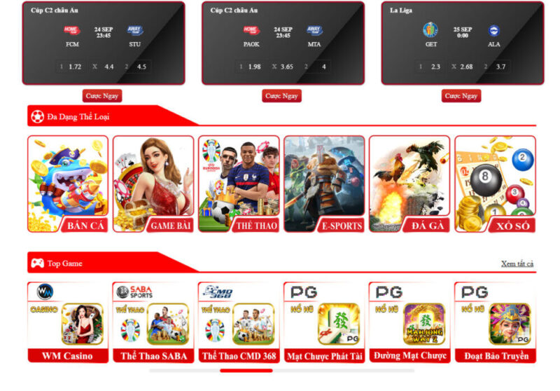 Hướng dẫn đăng ký SV66 nhanh chóng nhất 2025 11 Giao diện SV66 đẹp mắt