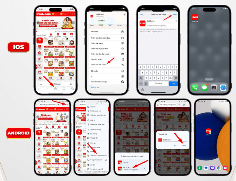 Hướng dẫn cách tải app SV66 trên điện thoại mới 2025 7 Hướng dẫn tải ứng dụng SV66
